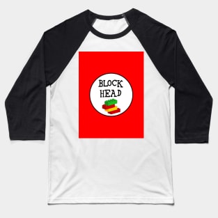 BLOCK HEAD Baseball T-Shirt